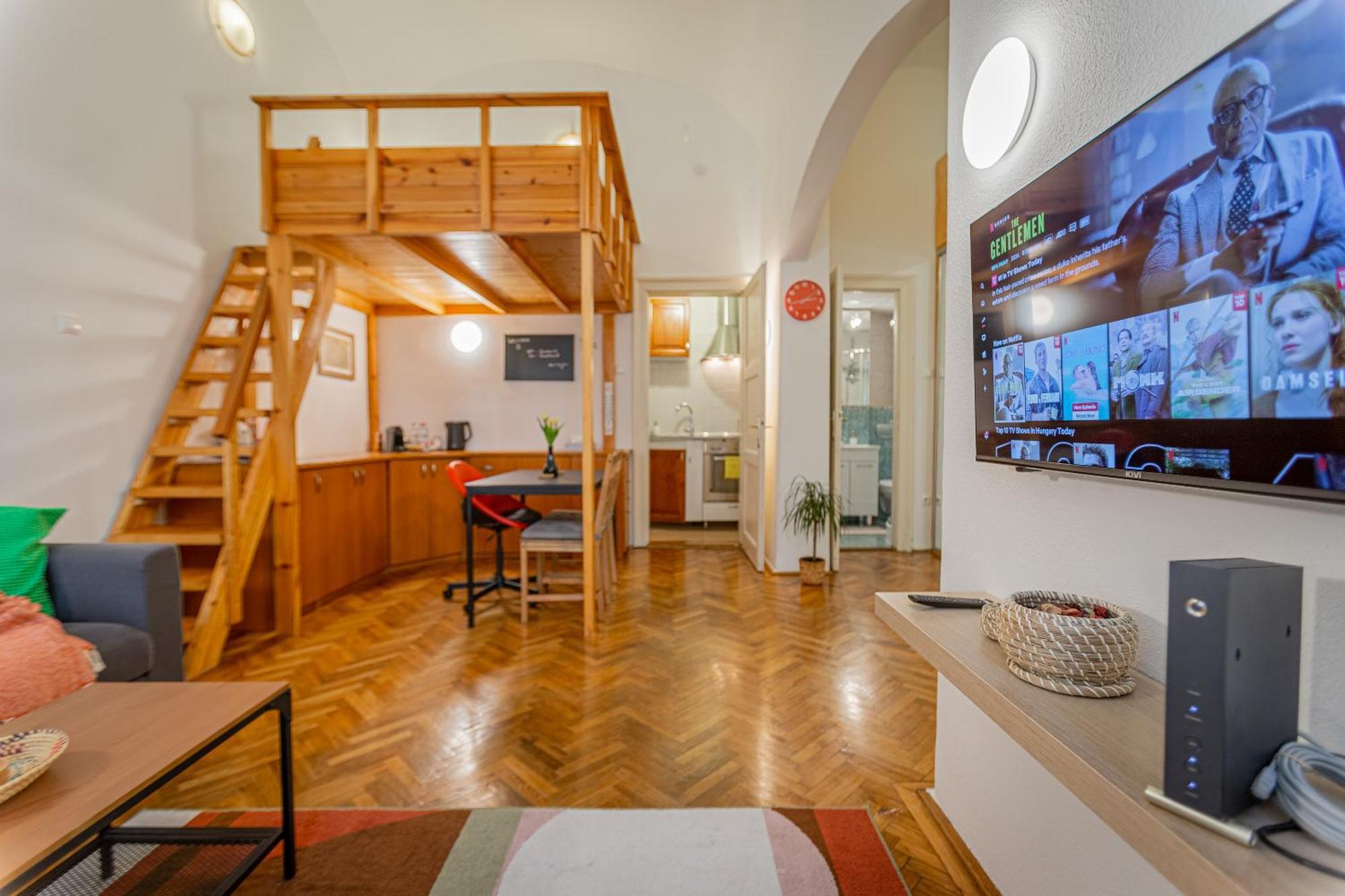 Dorotea - Cosy Home In The Heart Of 布达佩斯 外观 照片