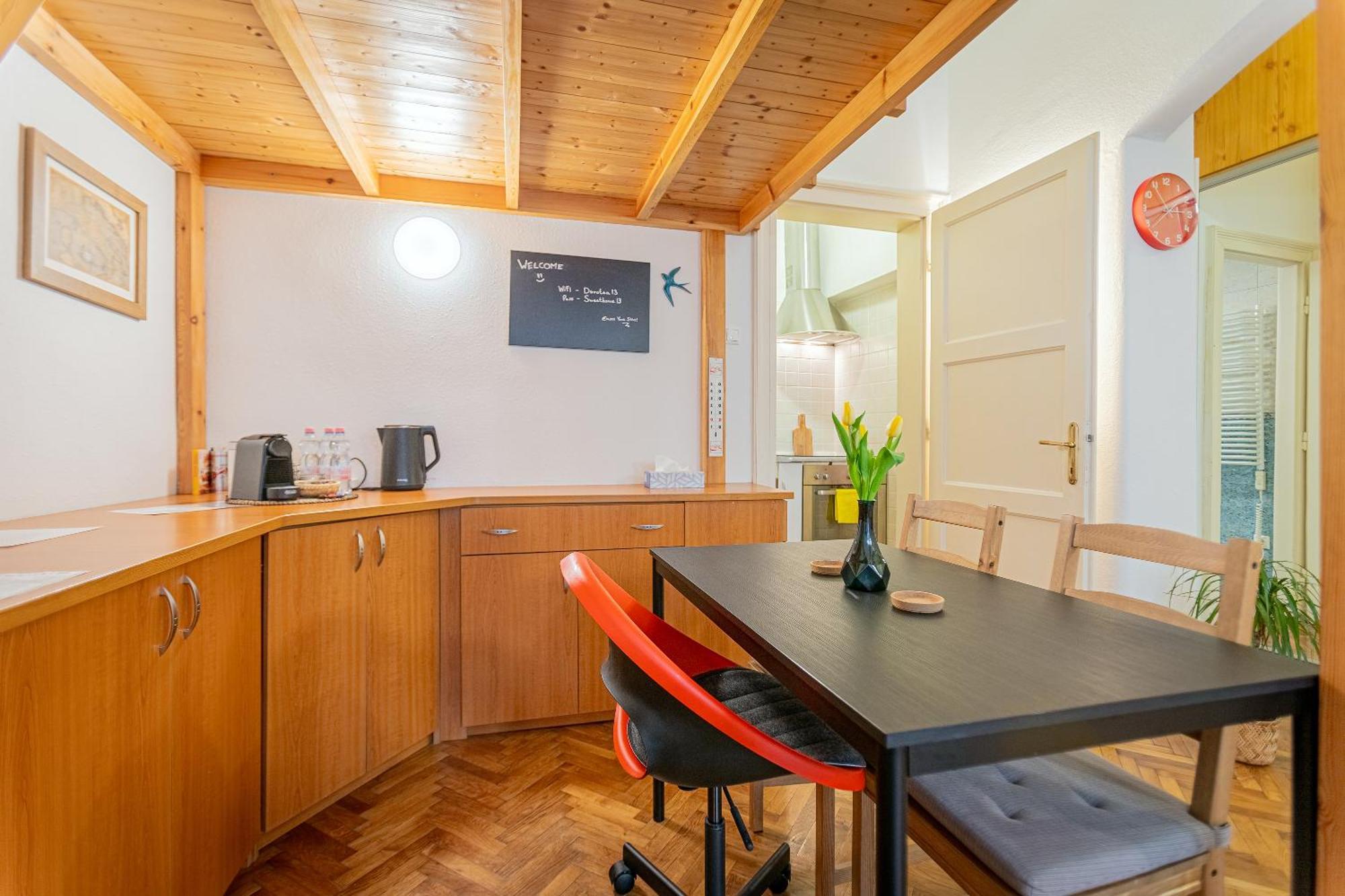 Dorotea - Cosy Home In The Heart Of 布达佩斯 外观 照片