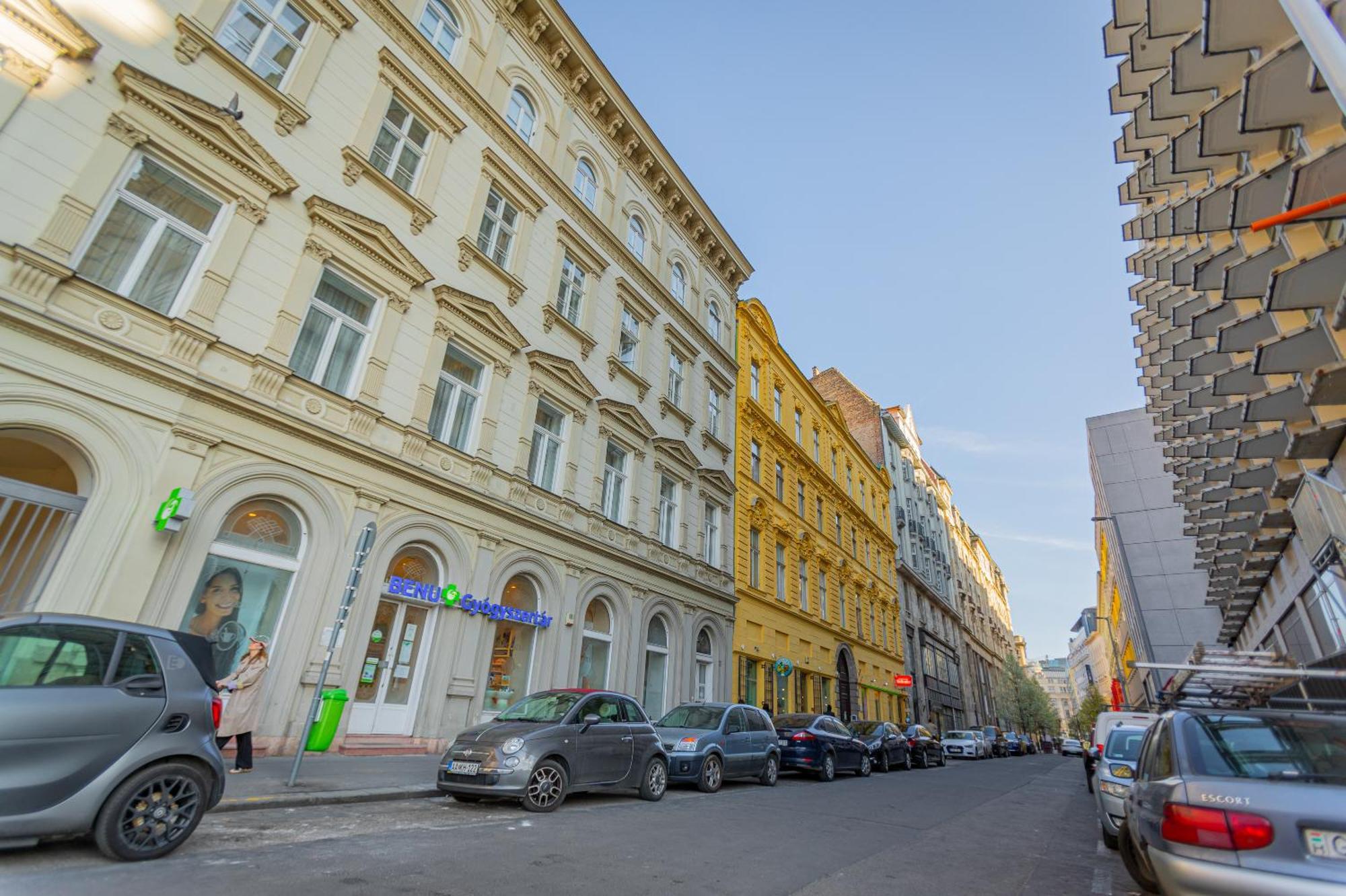 Dorotea - Cosy Home In The Heart Of 布达佩斯 外观 照片